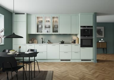 Epoq Trend laatikon etuosa 60x18 keittiöön (Light Green)