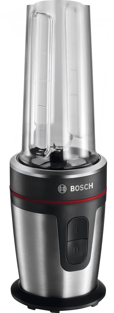 Bosch VitaStyle Mixx2Go tehosekoitin MMBM7G3M (musta)