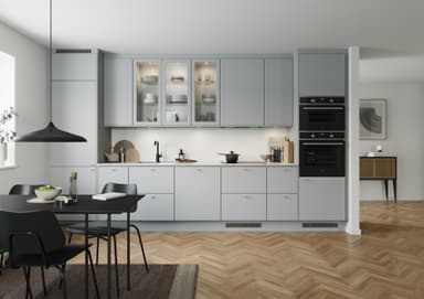 Epoq Trend laatikon etuosa 40x26 keittiöön (Light Grey)