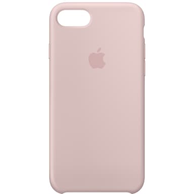 Apple iPhone 7 silikonikuori (pinkki)