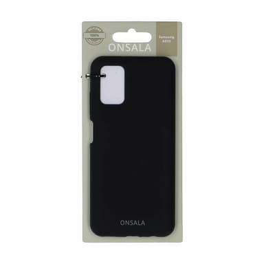 ONSALA Suojakuori Silikooni Black - Samsung A03s