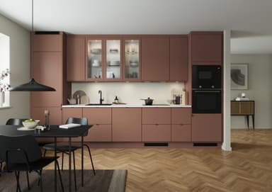 Epoq Trend Sienna lasiovi 40x70 cm keittiöön (Sienna)