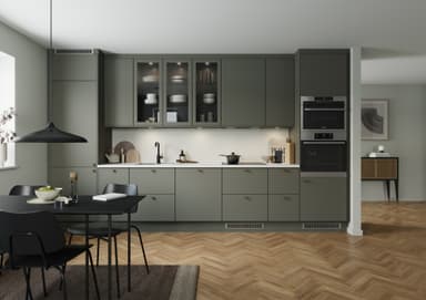 Epoq Trend Moss Green lasiovi 40x70 cm keittiöön (Moss Green)