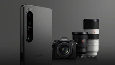 Sony Xperia 1 IV - 5G älypuhelin 12/256GB (violetti)