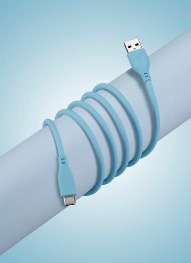 Goji USB-A - USB-C kaapeli 2 m (sininen)