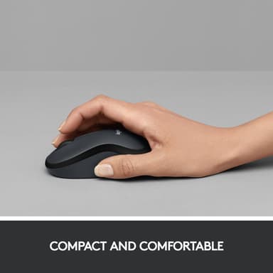 Logitech M220 Silent langaton hiiri (valkoinen)