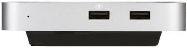 Moshi Symbus Compact USB-C telakointiasema (hopea)