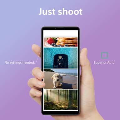 Sony Xperia 10 IV - 5G älypuhelin 6/128 GB (minttu)