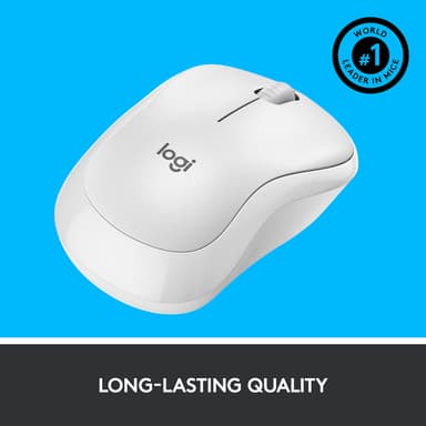 Logitech M220 Silent langaton hiiri (valkoinen)