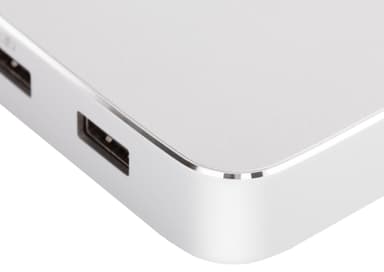 Moshi Symbus Compact USB-C telakointiasema (hopea)