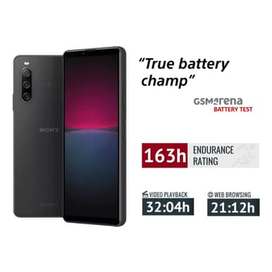 Sony Xperia 10 IV - 5G älypuhelin 6/128 GB (valkoinen)