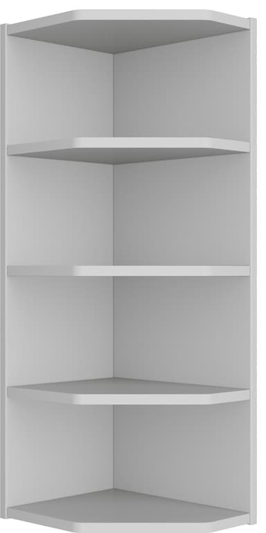 Epoq Päätyhylly seinäkaapille 92 (Trend Lightgrey)