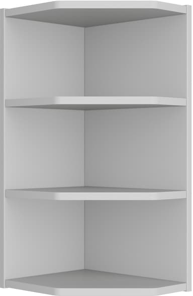 Epoq Päätyhylly seinäkaapille 70 (Trend Lightgrey)