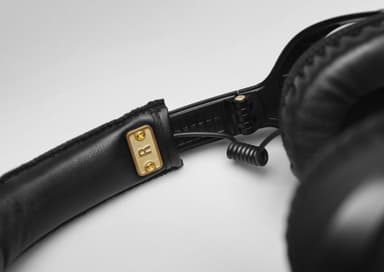Marshall Monitor around-ear kuulokkeet (musta)