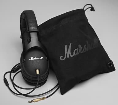 Marshall Monitor around-ear kuulokkeet (musta)