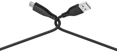 Goji USB-A - USB-C kaapeli 2 m (musta)