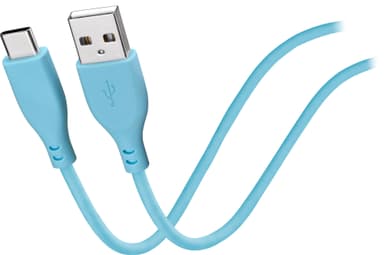 Goji USB-A - USB-C kaapeli 2 m (sininen)