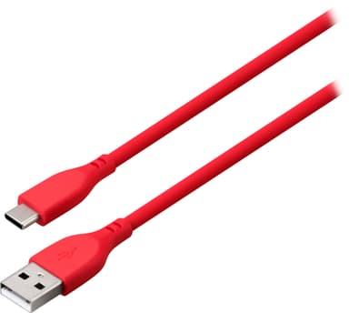 Goji USB-A - USB-C kaapeli 2 m (punainen)
