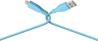 Goji USB-A - Lightning kaapeli 1,8m (sininen)