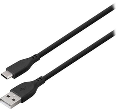 Goji USB-A - USB-C kaapeli 2 m (musta)