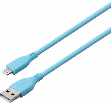 Goji USB-A - Lightning kaapeli 1,8m (sininen)