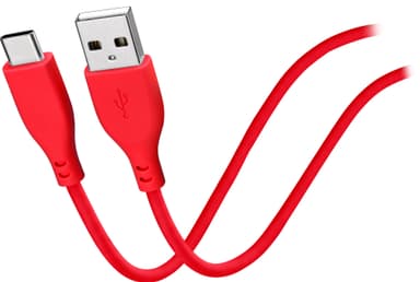 Goji USB-A - USB-C kaapeli 2 m (punainen)