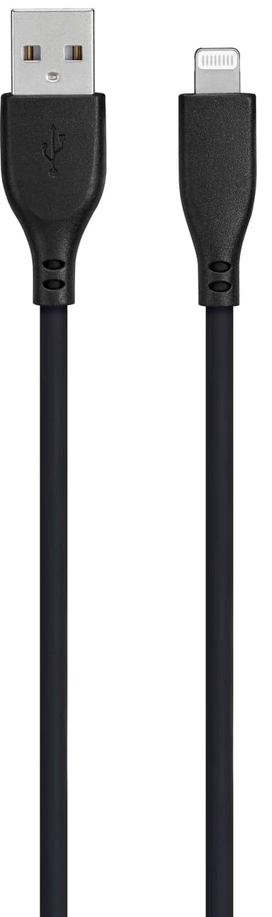 Goji USB-A - Lightning kaapeli 1,8m (musta)