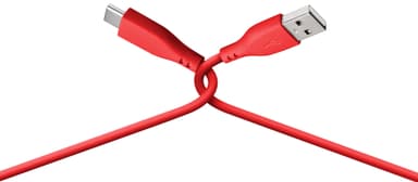 Goji USB-A - USB-C kaapeli 2 m (punainen)