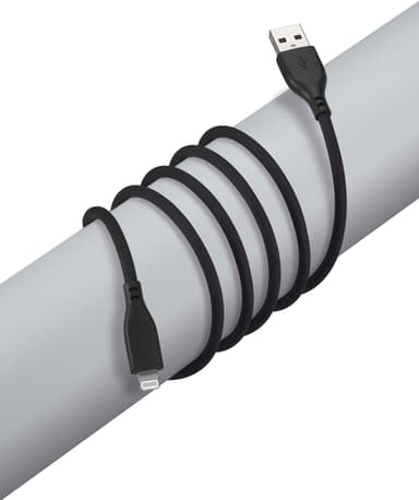 Goji USB-A - Lightning kaapeli 1,8m (musta)