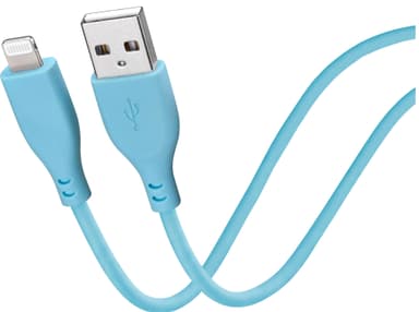 Goji USB-A - Lightning kaapeli 1,8m (sininen)