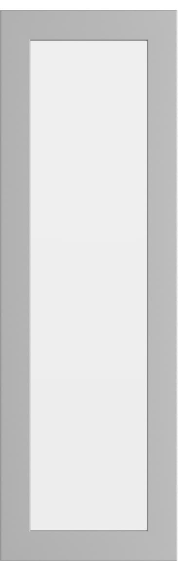 Epoq Trend Light Grey lasiovi 30x92 cm keittiöön (vaaleanharmaa)