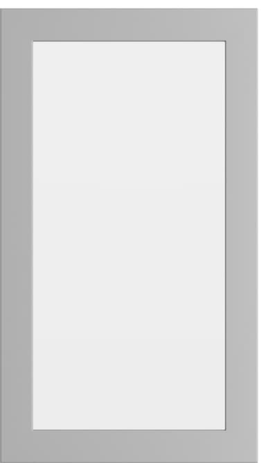 Epoq Trend Light Grey lasiovi 40x70 cm keittiöön (vaaleanharmaa)
