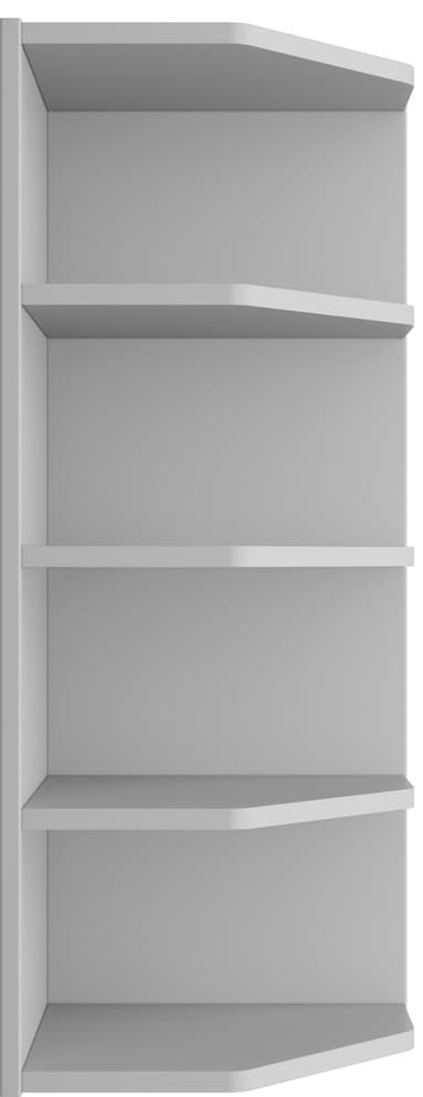 Epoq Päätyhylly seinäkaapille 92 (Trend Lightgrey)