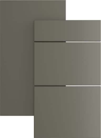 Epoq Trend laatikon etuosa 40x13 keittiöön (Moss Green)