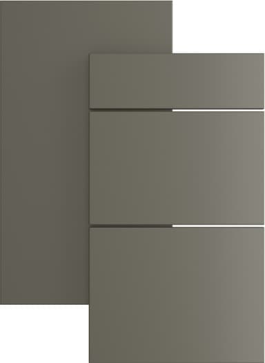 Epoq Trend ylälaatikon etuosa 60x35 keittiöön (Moss Green)