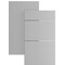 Epoq Trend laatikon etuosa 80x26 (Light Grey)