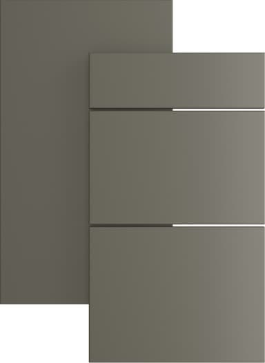 Epoq Trend laatikon etuosa 60x26 keittiöön (Moss Green)