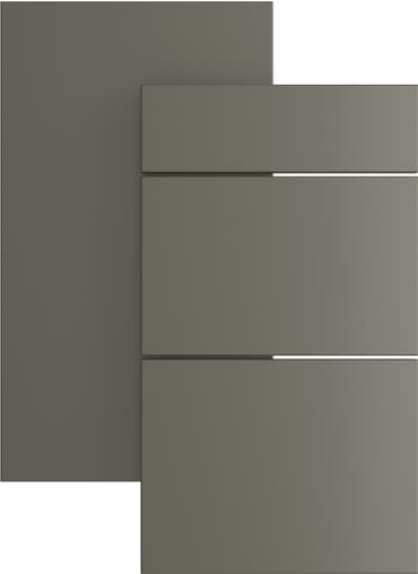 Epoq Trend laatikon etuosa 120x26 keittiöön (Moss Green)