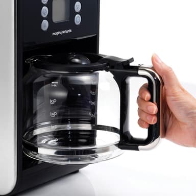 Morphy Richards Accents kahvinkeitin 162010 EE (hopea)