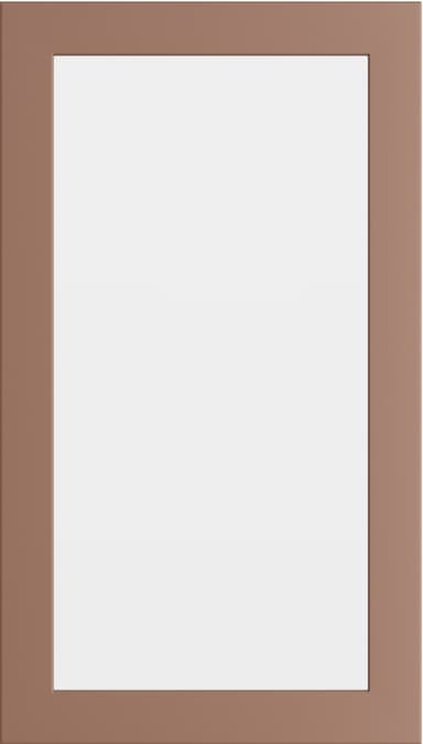 Epoq Trend Sienna lasiovi 40x70 cm keittiöön (Sienna)