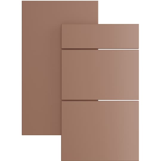 Epoq Trend laatikon etuosa 60x18 keittiöön (Sienna)