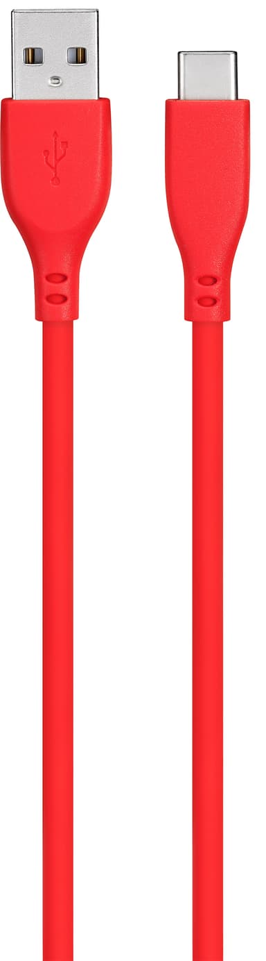 Goji USB-A - USB-C kaapeli 2 m (punainen)