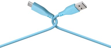 Goji USB-A - USB-C kaapeli 2 m (sininen)