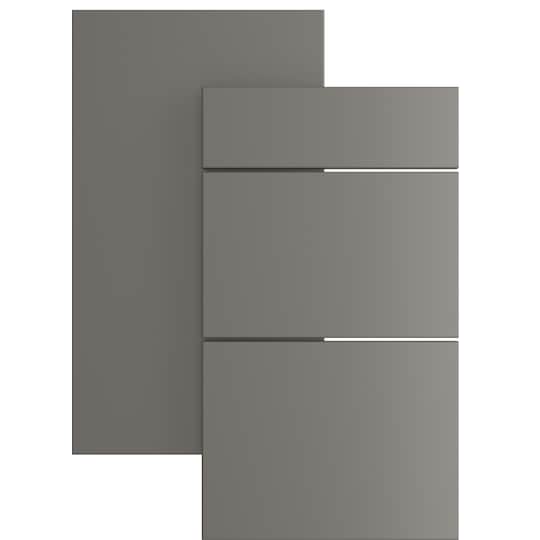 Epoq Trend ylälaatikon etuosa 60x35 keittiöön (Warm Grey)