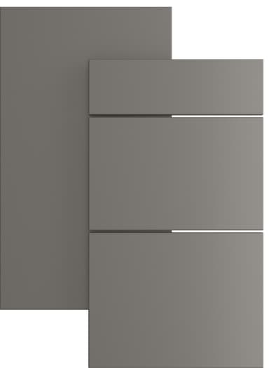 Epoq Trend ylälaatikon etuosa 60x35 keittiöön (Warm Grey)