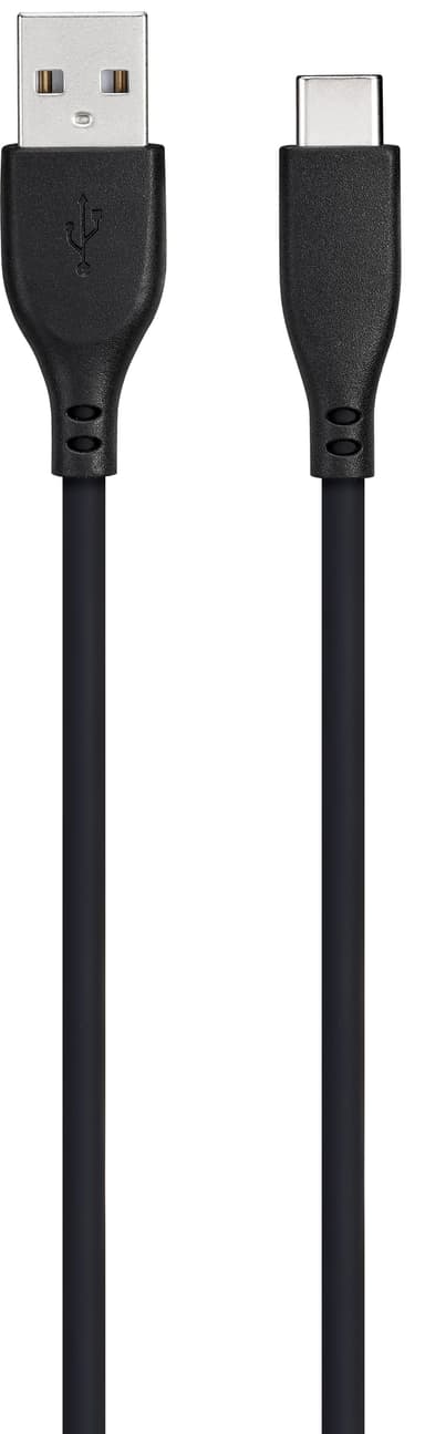 Goji USB-A - USB-C kaapeli 2 m (musta)