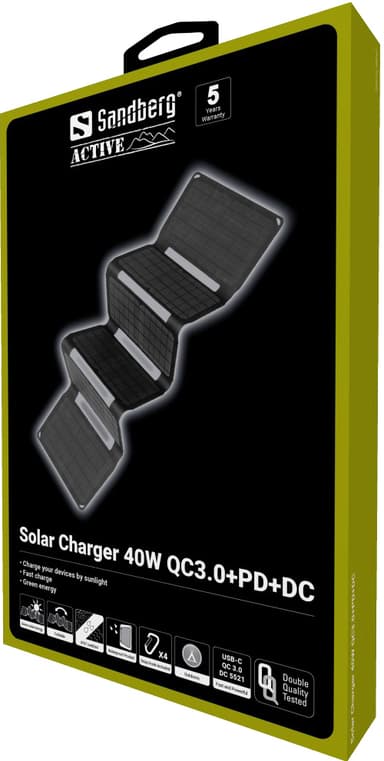 Sandberg 40W aurinkolaturi