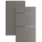 Epoq Trend laatikon etuosa 60x18 keittiöön (Warm Grey)