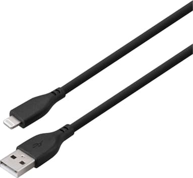 Goji USB-A - Lightning kaapeli 1,8m (musta)