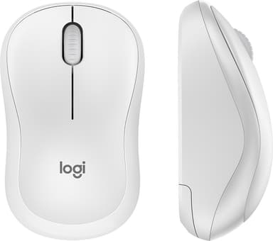 Logitech M220 Silent langaton hiiri (valkoinen)